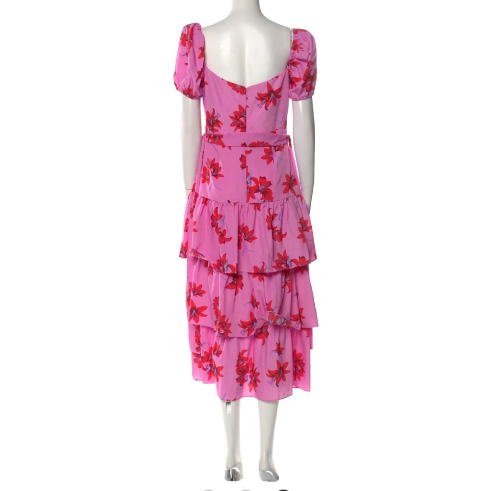 LIKELY ruffled floral dress